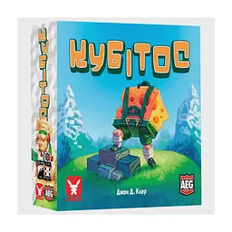 Настольная игра Geekach Games Кубитос (Cubitos) (GKCH033CUB)