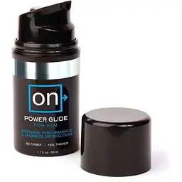 Стимулювальний гель для пеніса Sensuva ON Power Glide For Him (50 мл) - мініатюра 2