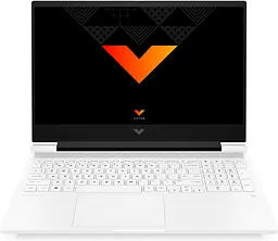 Ноутбук HP Victus 16-s0012ua 16.1' FHD IPS AG, AMD R5-7640HS, 16GB, F512GB, NVD4050-6, DOS, білий (9R6S7EA)