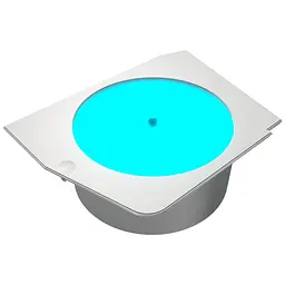 Платформа для корпусу Cougar FV270 White (FV270 Platform White)