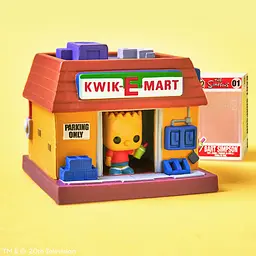 Набір фігурок Bitty Pop! Town - Барт Сімпсон і Квікі-Март - мініатюра 7