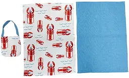 Набір рушників Soho 40x60см Lobster 2 шт pbe0050718 - мініатюра 2
