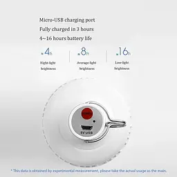 LED-лампа з вбудованим акумулятором Opple Lighting LED Rechargeable Bulb - мініатюра 2