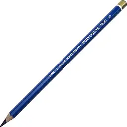 Олівець кольоровий "Koh-i-noor" №3800/19 Polycolor художній sapphire blue/сапфірний синій(12)