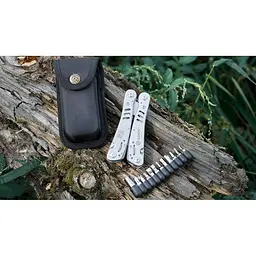 Мультитул Ganzo G301 Stainless Steel Edition 26 функцій - мініатюра 12