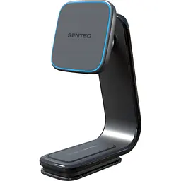 Автотримач із бездротовою зарядкою Senteo SH-05 Fixed 15W Dashboard Black [171634] - мініатюра 2