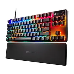 Клавіатура SteelSeries Apex Pro TKL Gen 3 USB UA Black (64740) - мініатюра 4
