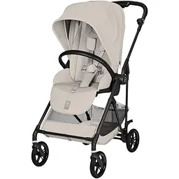 Візок Cybex Melio Carbon Dune Grey з бампером (526000797)