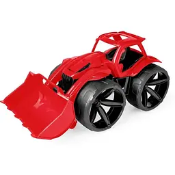 Бульдозер Maximus червоний (64500)