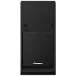 Корпус GameMax MT508-NP-2U3 Black (MT508-NP-2U3)