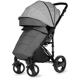 Прогулянкова коляска Kidwell Carell Light Gray - мініатюра 7