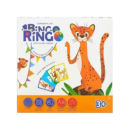 Настільна гра Danko Toys Bingo Ringo Різнокольоровий (SR-113-N-951)