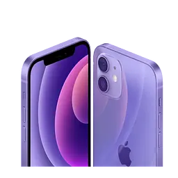 Смартфон Apple iPhone 12 128GB Purple Refurbished - мініатюра 3