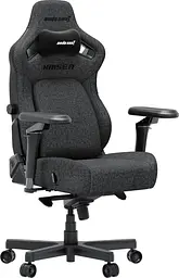 Ігрове крісло Anda Seat Kaiser 4 V2 Size XL Dark Gray Fabric (AD12YDDC-XLL-20-GB-CF-03)