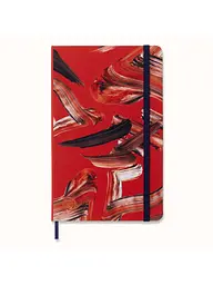Записник Moleskine Year of the Tiger середній, Лінійка Червоний Канва (LECNYTIGQP060)