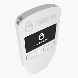 Апаратний гаманець для криптовалют Trezor Model One Білий (B00P5HU80A) - мініатюра 4