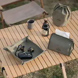 Чохол для зберігання серветок Naturehike (NH21SN001) темно-зелений (6927595772164) - мініатюра 5