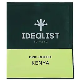 Набір: Дріп кава Idealist Coffee & Co. Кенія 84 г (7 шт. х 12 г) - мініатюра 2