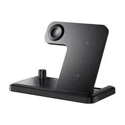 Зарядное устройство для Essager 4-in-1 Wireless Charger 15W foldable desktop black (EWXZM-JC01-Z)