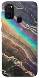 Чохол Demsky Райдужний мармур для Samsung Galaxy M30s/M21