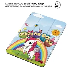 Чохол до планшета BeCover Smart Case Apple iPad Air 13" M4 2026 Friends Unicorn (715307) - миниатюра 4