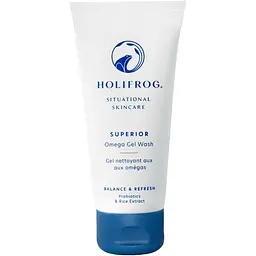 Гель для вмивання з пробіотиками HoliFrog Superior Omega Gel Wash 50 мл