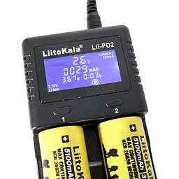Зарядний пристрій LiitoKala Lii-PD2+car EU charger - мініатюра 4