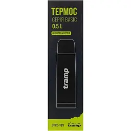 Термос Tramp Basic 0,5 л black (UTRC-103-black) - мініатюра 6