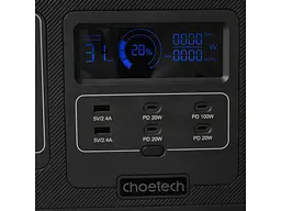 Зарядна станція Choetech Portable Power Station 1200W (BS005) - мініатюра 7