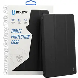 Чохол до планшета BeCover Smart Case Samsung Tab A9 SM-X115 8.7" Black (709902) - мініатюра 2