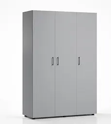 Шафа гардеробна ОП-907 Orange-Line 1350х500х2000 Сіра мишка