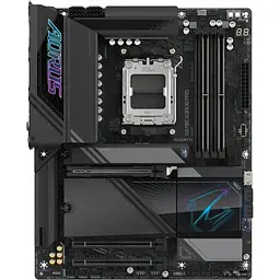 Материнська плата Gigabyte X870E AORUS PRO sAM5 X870 4xDDR5 M.2 HDMI DP Wi-Fi BT ATX