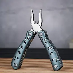 Мультитул Ganzo Multi Tool (G2019S), Сріблястий - мініатюра 10