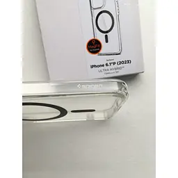 Протиударний чохол Spigen Ultra Hybrid MagFiдля iPhone 15 Pro (6.1") Graphite ACS06716 - мініатюра 6