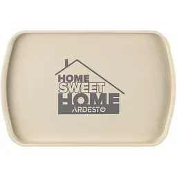 Ящик для зберігання Ardesto 32 x 21.5 x 14 см з кришкою 6 л бежевий (ARHC2506B) - мініатюра 3