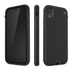 Чохол протиударний з антимікробним покриттям Speck Presidio Sport для iPhone XS Max (6.5") Black - мініатюра 6