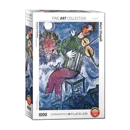 Пазл Eurographics Синій скрипаль Марк Шагал 1000 елементів (6000-0852)