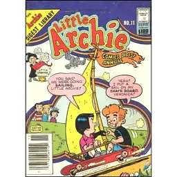 Little Archie Comics Digest Annual (1977) #11 -