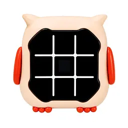 Дитяча гра "Натискай швидко: Сова" Tic-Tac-Toe G66-6 зі світлом та звуком - мініатюра 2