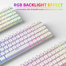 Клавіатура MageGee MK-BOX RGB Magnetic Amethyst Switch (6971969728646-UA) Black - мініатюра 3