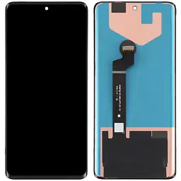 Дисплей Huawei Nova 9 / Honor 50 чорний, OLED, оригінал PRC