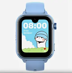 Розумний годинник Wonlex KT37 8GB Blue (SBWKT37BLUE) - мініатюра 3