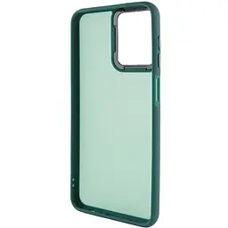 Чохол TPU+PC Lyon Frosted для Motorola Moto G14 Green - мініатюра 3