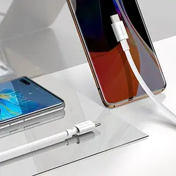 Кабель Baseus Superior Series Fast Charging USB-С to USB-С 100W 2m White (CATYS-C02) [151856] - мініатюра 9