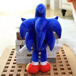 М'яка іграшка страшного їжака Сонік з розповіді SONIC.EXE - мініатюра 3