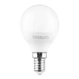 Лампочка Vestum LED G45 8W 3000K 220V E14 (1-VS-1212)