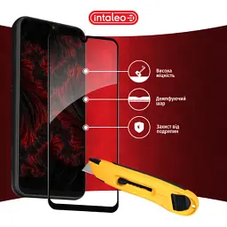 Скло захисне Intaleo Full Glue Samsung A25 5G Black (1283126574931) - мініатюра 5