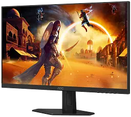 Монiтор 27" AOC 27G4XE Black/Grey - мініатюра 3