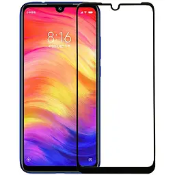 Захисне скло Full screen PowerPlant для XiaomiRedmi 7, Black