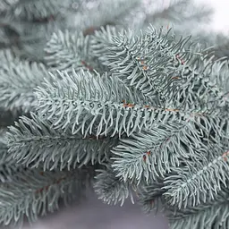 Штучна гірлянда LUGI Хвоя 2 м блакитна KOS-HVO2
